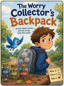 The worry collector’s backpack