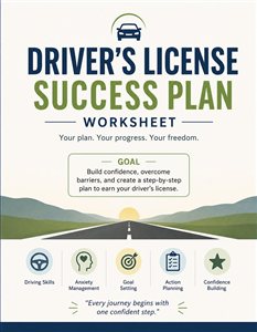 The Driver's License Success Plan Worksheet