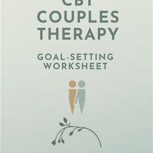 CBT Couples Therapy Goal-Setting Worksheet