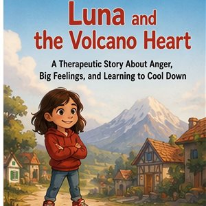 Luna and the Volcano Heart