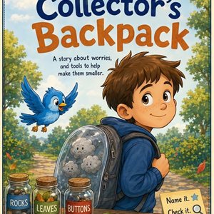 The worry collector’s backpack