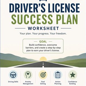 The Driver's License Success Plan Worksheet